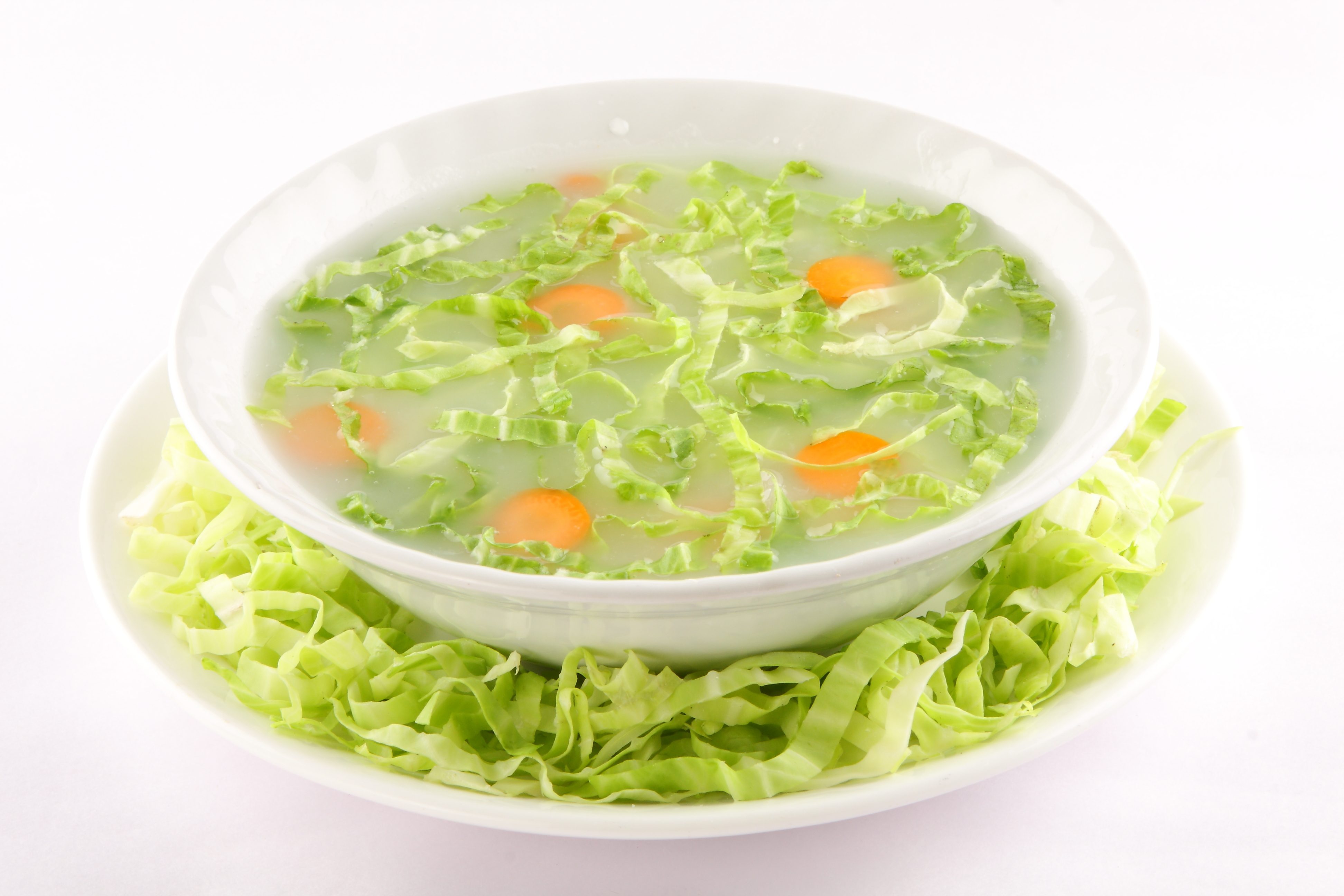 Asian cabbage soup recipe