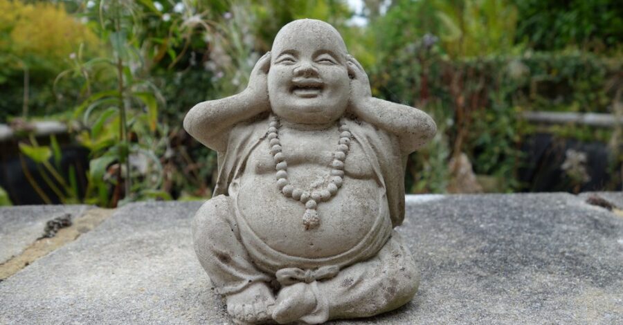 Words of Wisdom: Happy Buddha