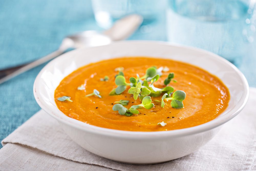 Carrot GInger Soup