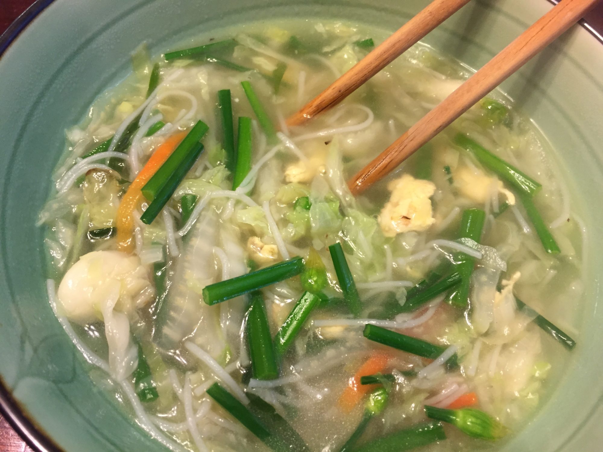 Refrigerator soup