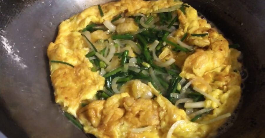 DANDELION OMELETTE