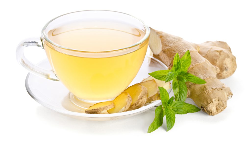 Ginger tea