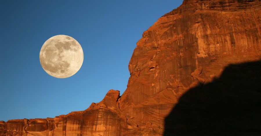 The Awe-Inspiring Power of the Moon