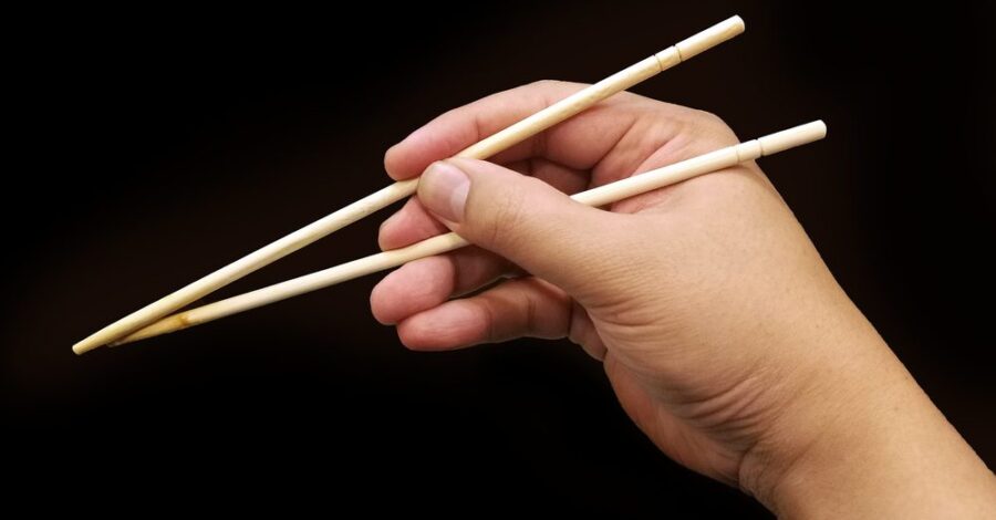 The Art of Using Chopsticks