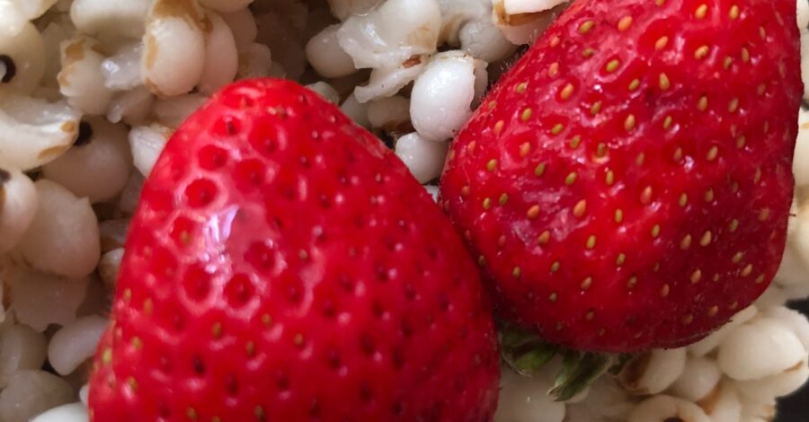 BARLEY WITH BERRIES