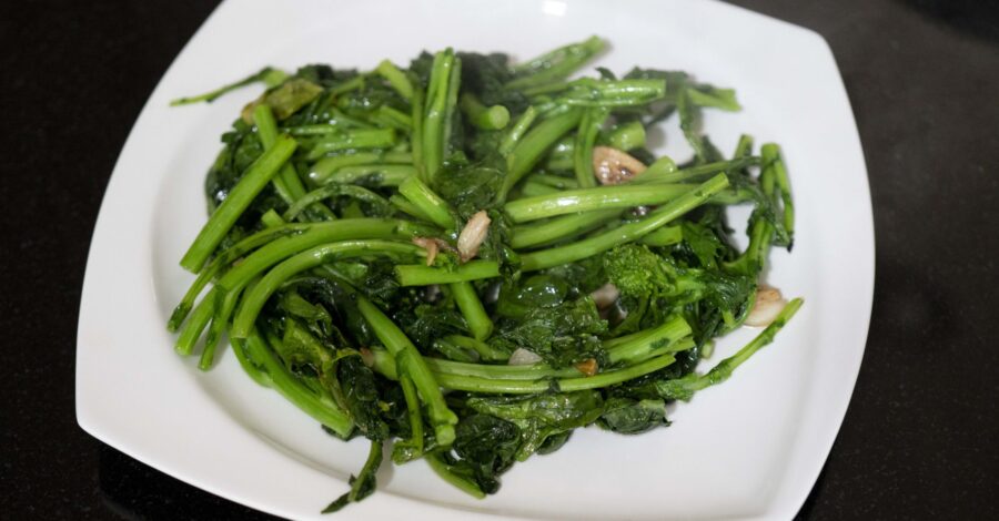 SNOW PEA GREENS