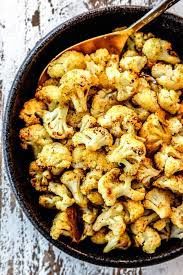 ROASTED CAULIFLOWER AND BEANS