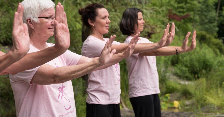 Complimentary Classes: Qigong for Women’s Breast Health