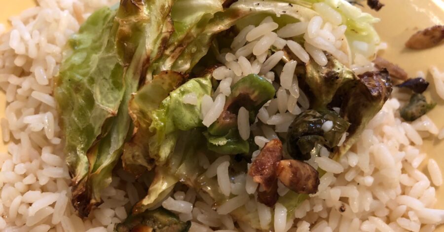 CABBAGE AND RICE