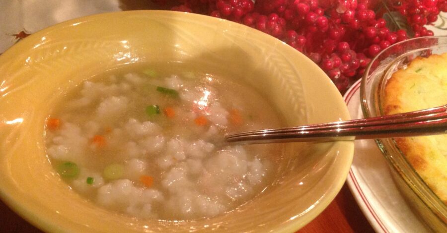 Winter Soup Cleanse: Start With Scallop Soup!