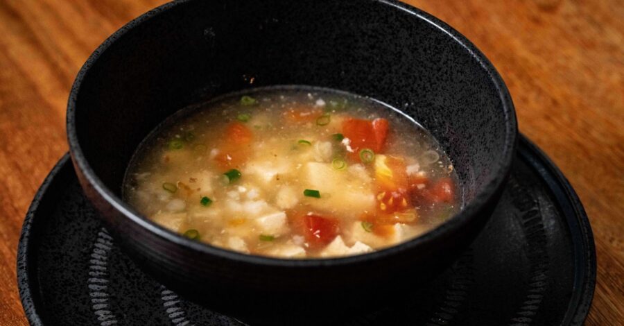 FISH AND TOFU SOUP