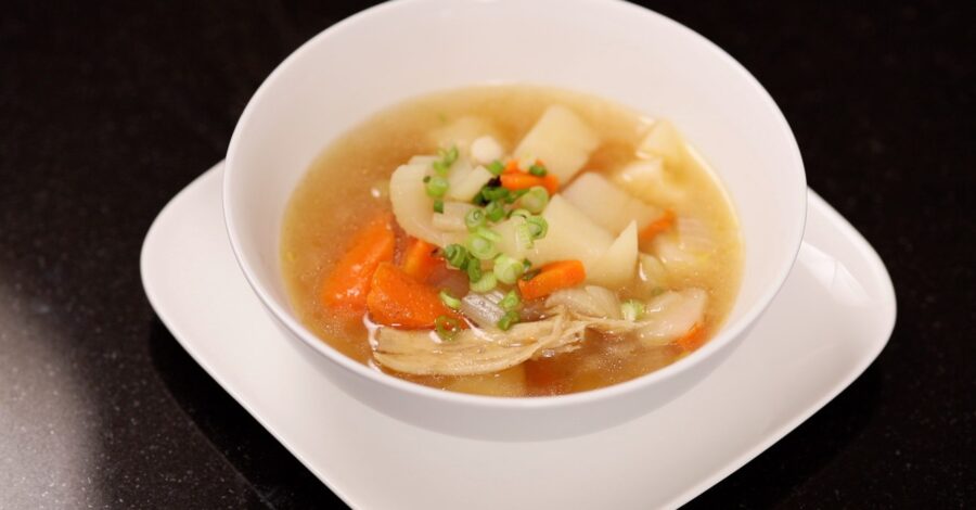 HERBAL CHICKEN SOUP