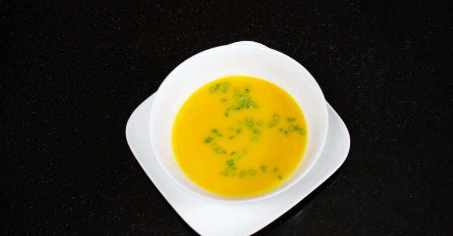 Eating For Healing: Kabocha Squash Soup