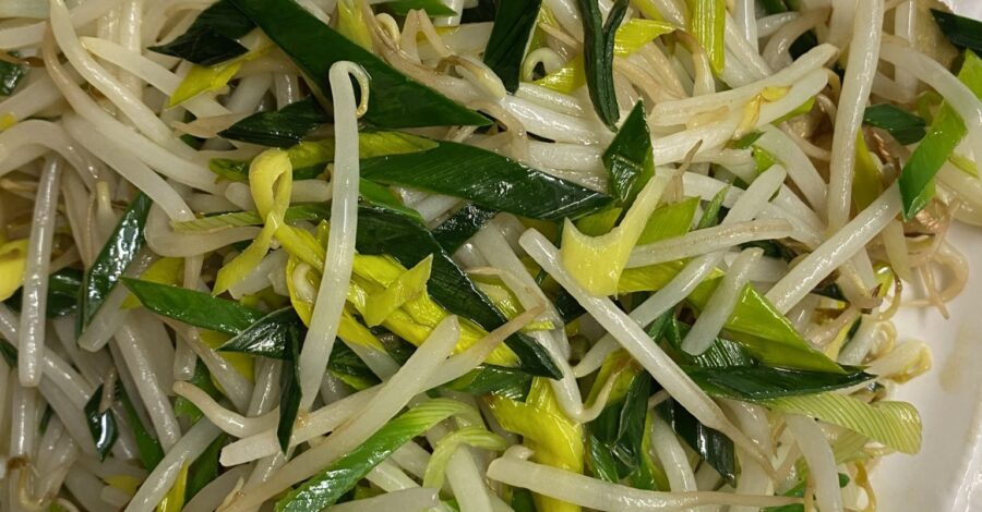 MUNG BEAN SPROUT SAUTE’