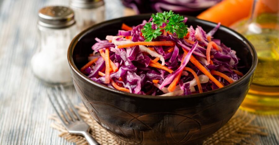RED CABBAGE SALAD