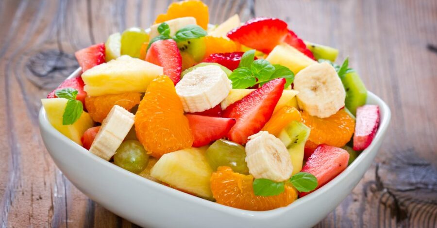 TANGY FRUIT SALAD
