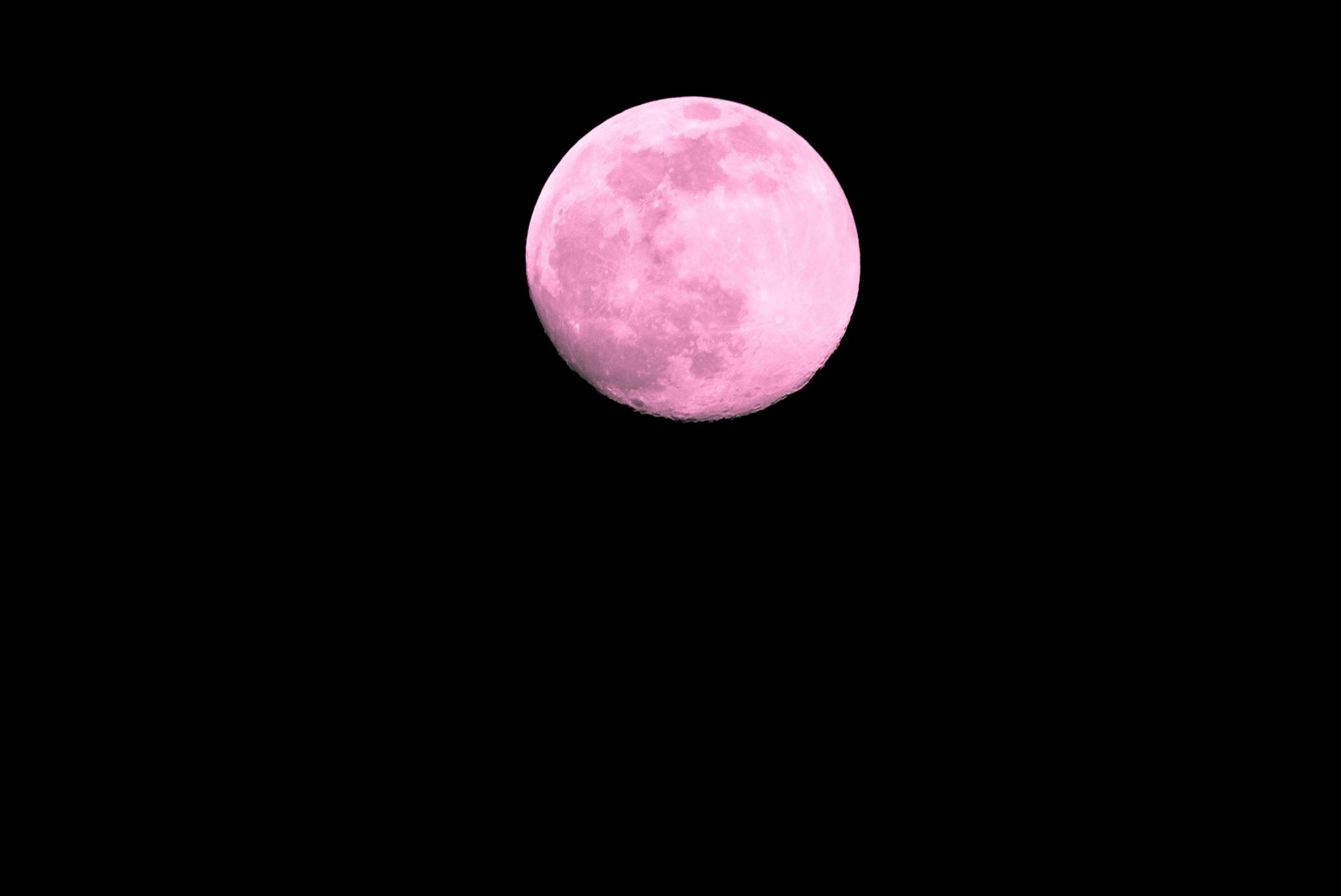 Розовая луна 2024
