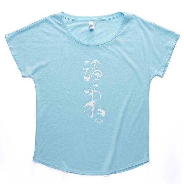 Tshirt-Tender-Blue