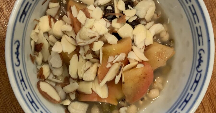 CHINESE BARLEY WITH ALMONDS
