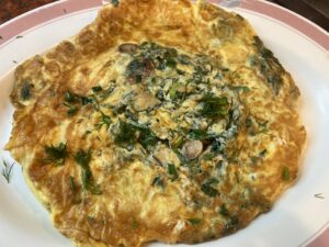 Veggie Omelette