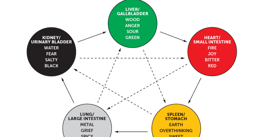 FIVE ELEMENT SOUP