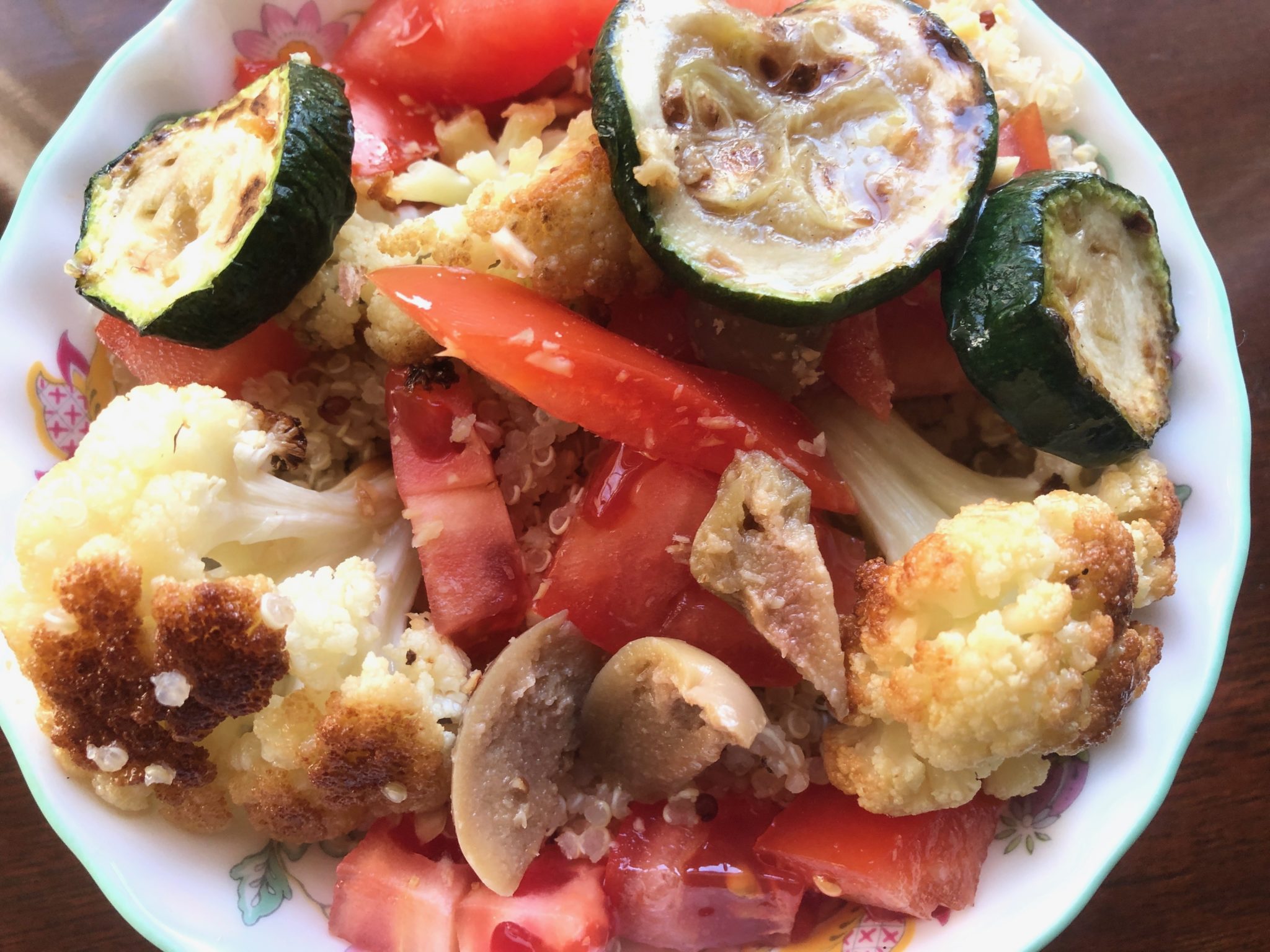 QUINOA VEGGIE BOWL - TCM World