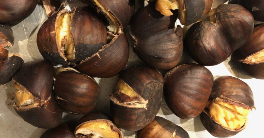 ROASTED CHESTNUTS