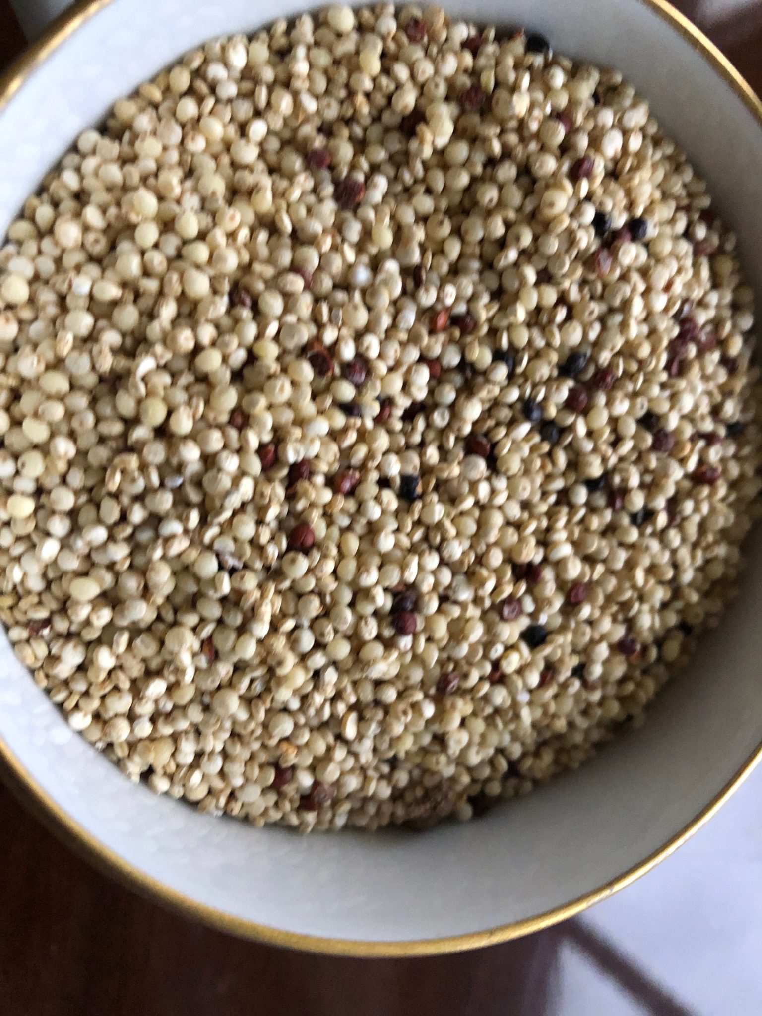 BASIC QUINOA RECIPE TCM World
