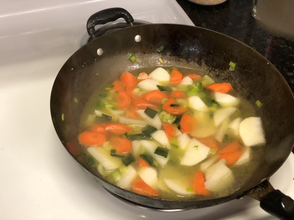 Radish Soup