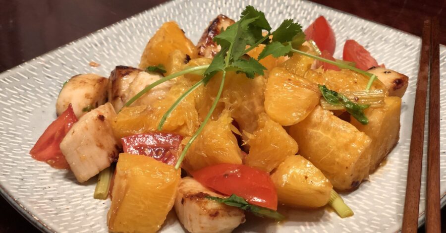 CITRUS SCALLOPS