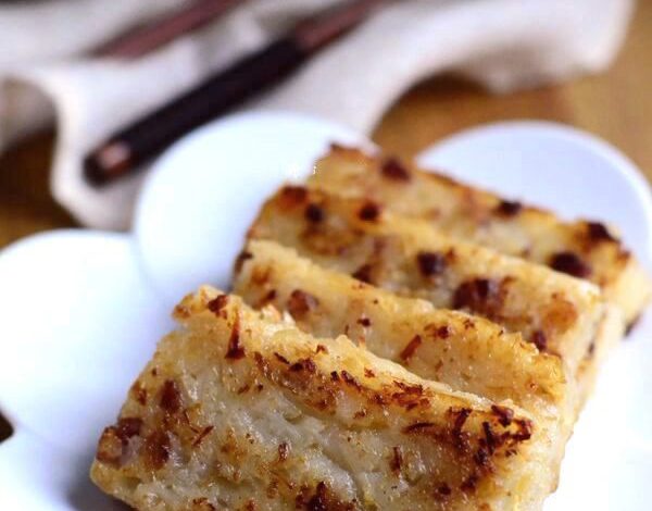 INTERNATIONAL RADISH CAKE