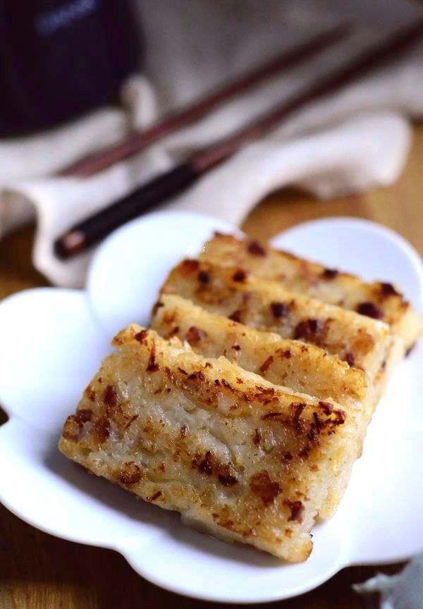 International radish cake