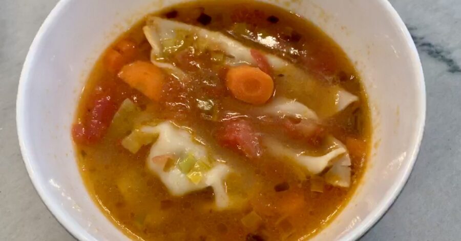 Quarantine Cooking: Quick Vegetable Soup