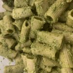 Quarantine Cooking: Spinach Pesto