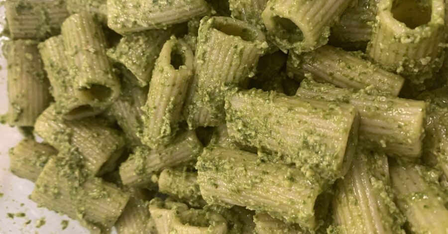 Quarantine Cooking: Spinach Pesto