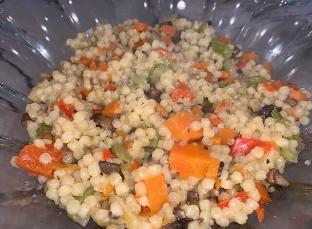 Quarantine Cooking: Veggie Couscous