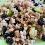 Quarantine Cooking: Summer Blueberry Farro Salad
