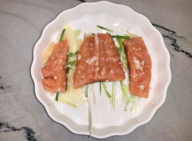 Summer Cooking: Salmon