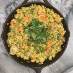 Late Summer Cooking: Vegetable Paella