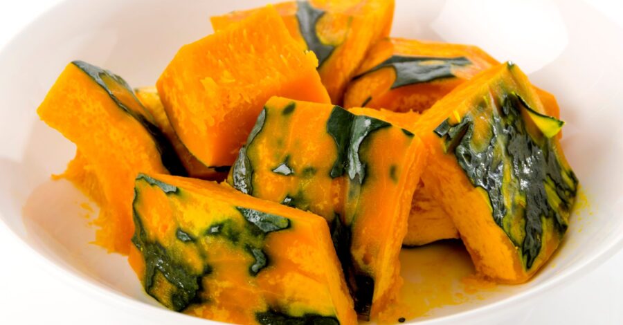 KABOCHA WITH GINGER