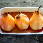 Fall Cooking: Ginger Poached Pears