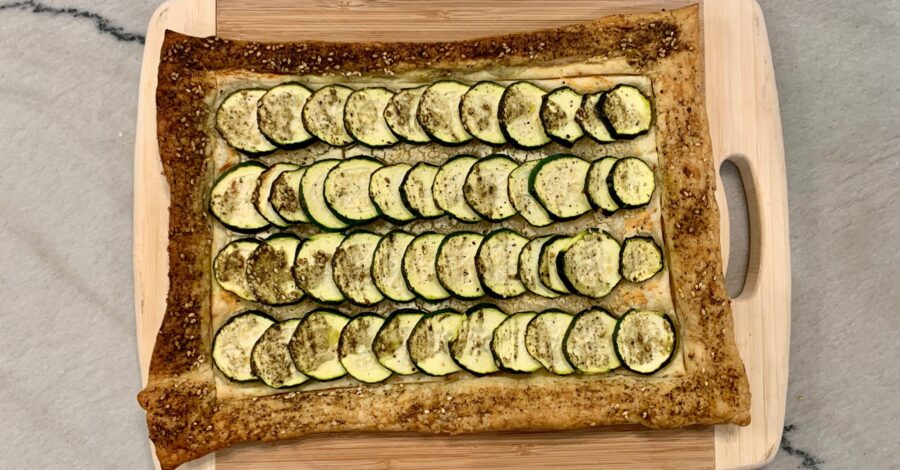 Bake Yourself an Anytime Treat: Vegetable Tart