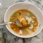 Winter Transition Cooking: Shrimp and Veggie Soup