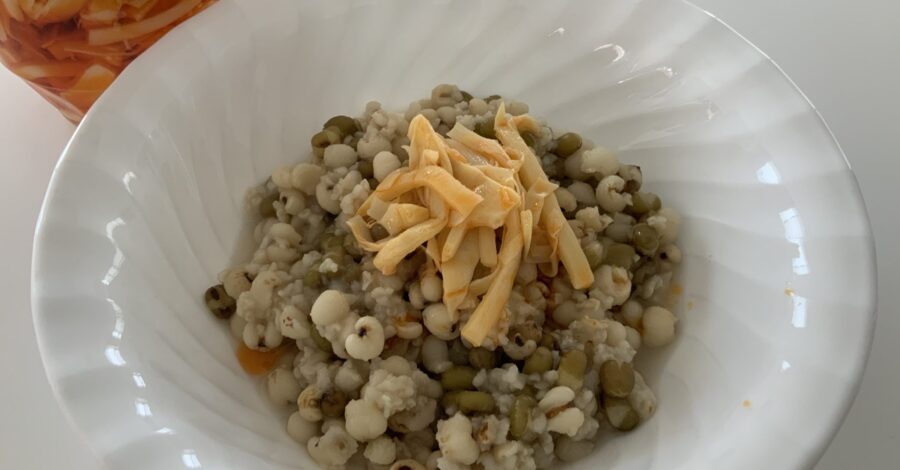 SPICY BARLEY & MUNG BEANS