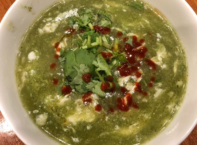 FENNEL NOODLE SOUP