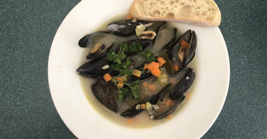 MUSSEL SOUP