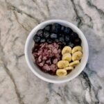 Anytime Cooking: Blueberry Oatmeal