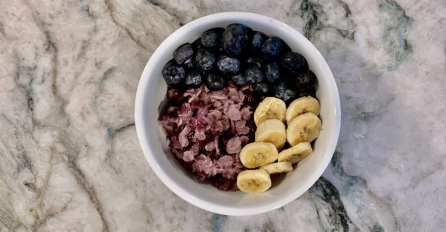 Anytime Cooking: Blueberry Oatmeal