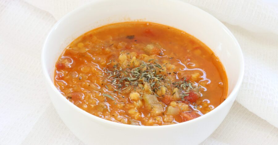 RED LENTIL SOUP