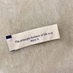 The Good Fortune of a Fortune